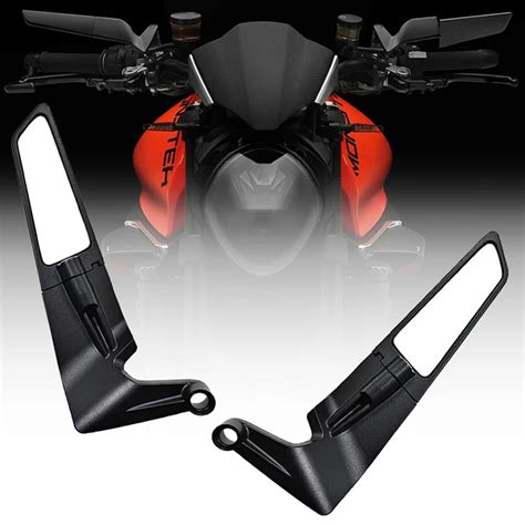 Espejos Tipo Alerón Plegable Naked ZRiders