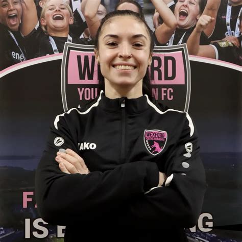 Abbie Brophy Joins Wexford Youths Women Wexford Fc