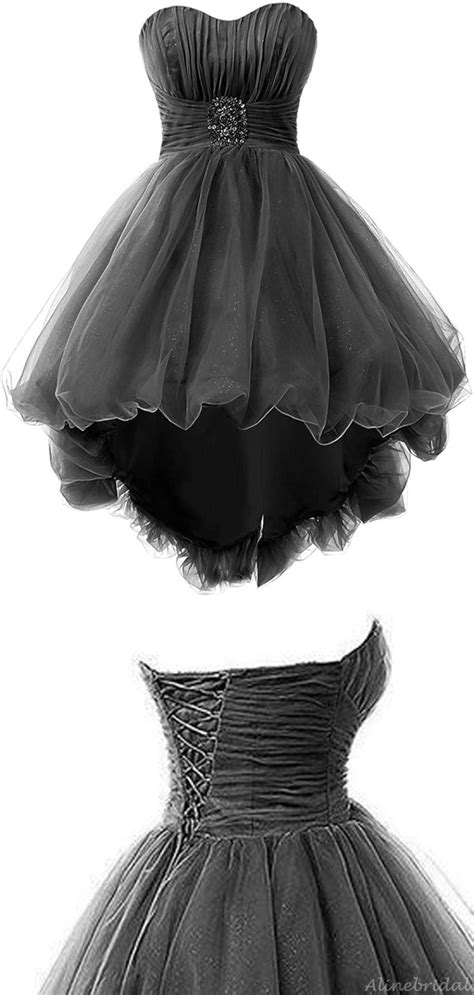 Short Gothic Homecoming Dresses