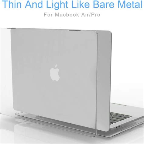 Jual PRODUK TREND Case Macbook Air M2 M1 Pro Retina Crystal Clear