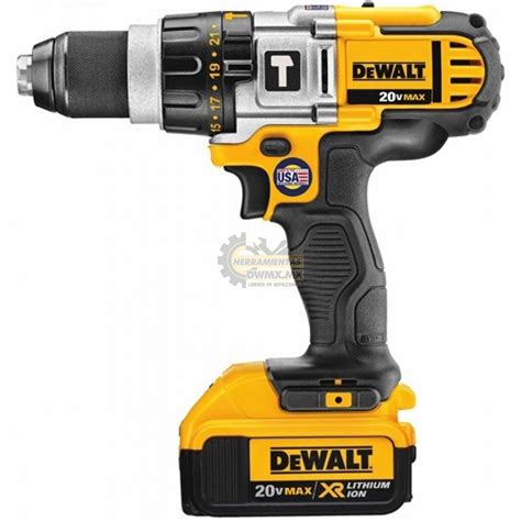 Taladro Atornillador De Impacto Inal Mbrico Dewalt Dcd M