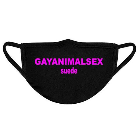 Adult Sex Face Mask Etsy