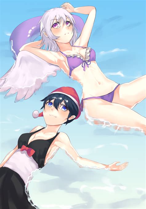 Kishin Sagume And Doremy Sweet Touhou Drawn By Asuzemu Danbooru