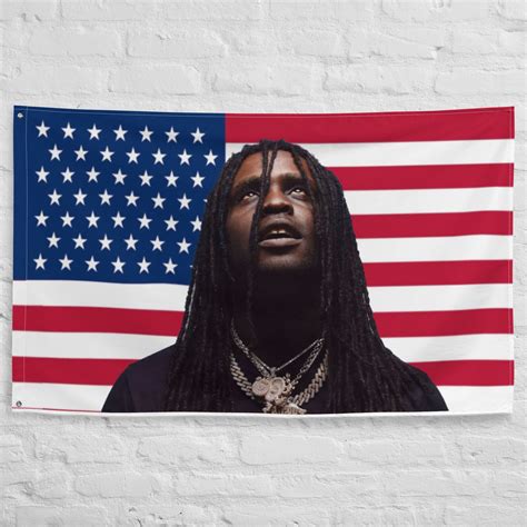 Chief Keef Flag/tapestrywall Decorfan Art - Etsy