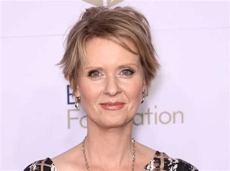 Cynthia Nixon Lactrice De Sex And The City Mariée à Sa Compagne