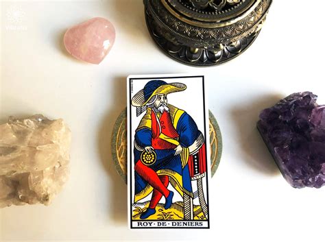 Significations Du Roi De Denier Dans Le Tarot De Marseille