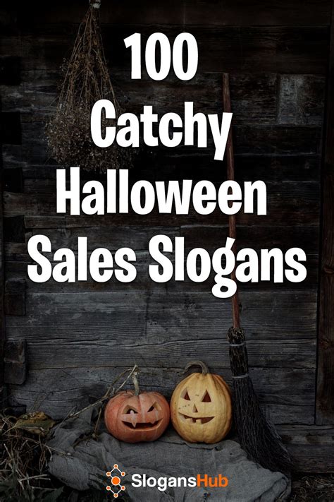 100 Catchy Halloween Sales Slogans Halloween Promotions Halloween