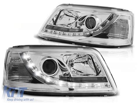 Led Drl Headlights Suitable For Vw Transporter T