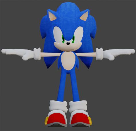 Sonic - Sonic Forces Speed Battle MODEL DOWNLOAD by WarGrey-sama on ...