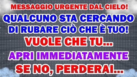 Molta attenzione C è qualcuno che vuole ciò che è tuo Guarda