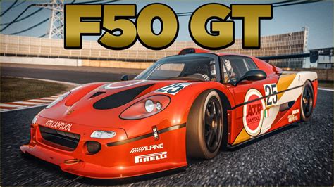 Newly Updated Ferrari F50 Gt V12 By F40 Lm Lover Assetto Corsa