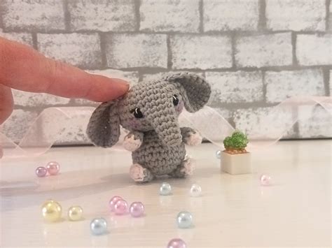 Ravelry Mini Elephant Amigurumi Pattern By Olena Torbin