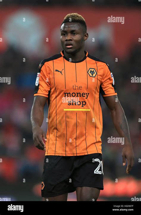 Bright Enobakhare Wolverhampton Wanderers Stock Photo Alamy