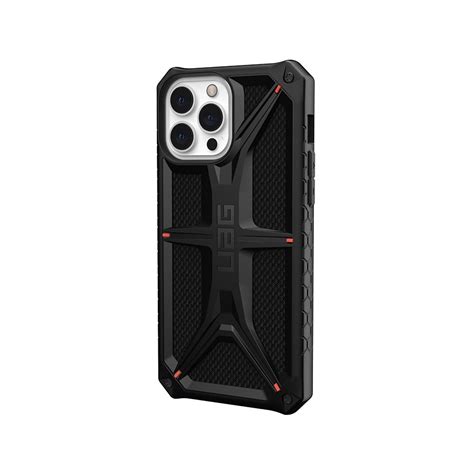 เคสไอโฟน Uag Casing For Apple Iphone 13pro 61 Monarch Kevlar Black