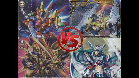 Cardfight Vanguard Royal Paladin Alfred Vs Nova Grappler Viktor