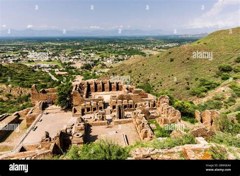 Takht-i-Bahi Buddhist Monastery, Takht i Bahi, Takht Bhai, Khyber Pakhtunkhwa Province, Pakistan ...