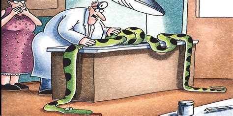 11 Far Side Comics That Prove Creator Gary Larson Was Obsessed With Snakes