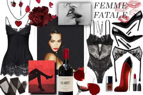 Femme Fatale Outfit Shoplook