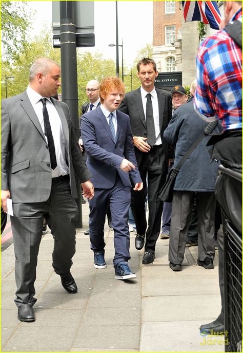 Ed Sheeran Ivor Novello Awards Winner Photo 473374 Photo Gallery