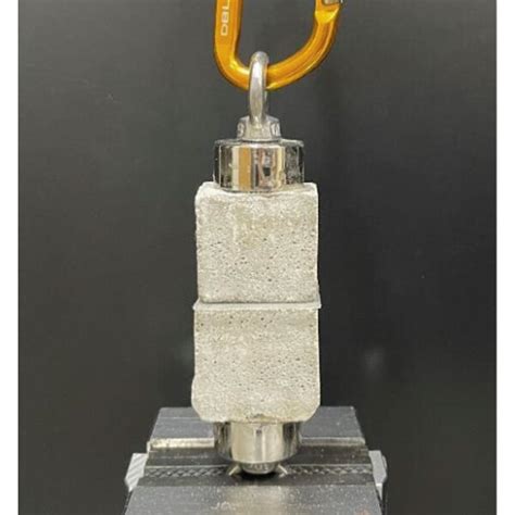 Adhesion test: (a) specimens and (b) test setup. | Download Scientific ...