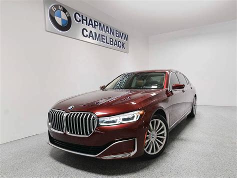 Certified 2021 Bmw 7 Series 740i X25s98406a Chapman Bmw On Camelback