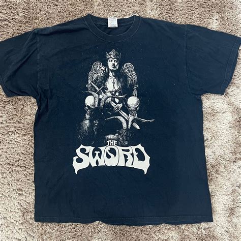 Rock Band The Sword Band T Shirt | Grailed