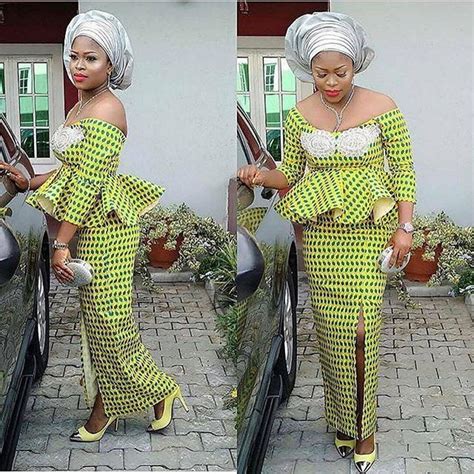 See Beautiful Ankara Skirt And Blouse Styles 2017 Dezango Fashion