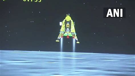 Chandrayaan 3 India Lands On The Moon Creates History Times Of Oman