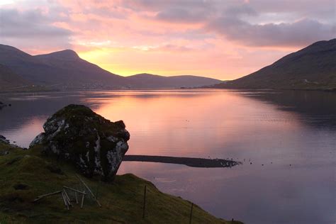 Sunrise Faroe Islands A Photo On Flickriver