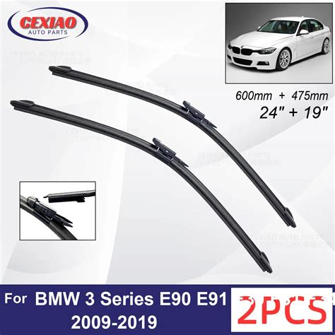 Car Wiper For BMW 3 Series E90 E91 F30 F31 F34 F35 2009 2019 Front