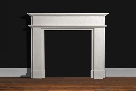 Albany White Marble Buckley Fireplaces