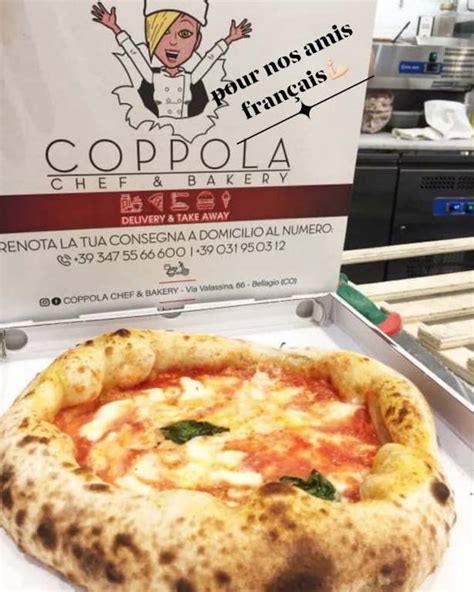 Bellagio Chef Coppola Contro La Coronavirus Pizza Francese Ecco