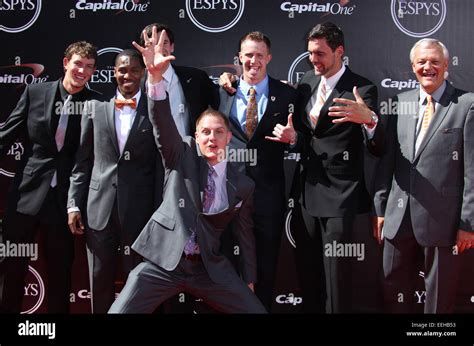 2014 ESPYS Awards Arrivals Featuring Mercer Bears Men S Basketball