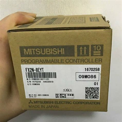 1PCs FX2N 8EYT New Mitsubishi PLC Free Shipping EBay