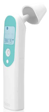 Frida Baby 3 In 1 Ear Forehead Touchless Infrared Thermometer User