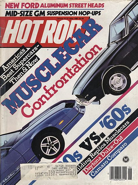 Hot Rod June 1987 At Wolfgang S