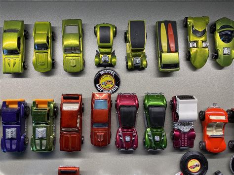 Vintage Redline Hot Wheels Call For Free Valuation Redline Archeology