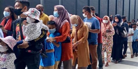 Libur Lebaran Museum Tsunami Aceh Dipadati Pengunjung