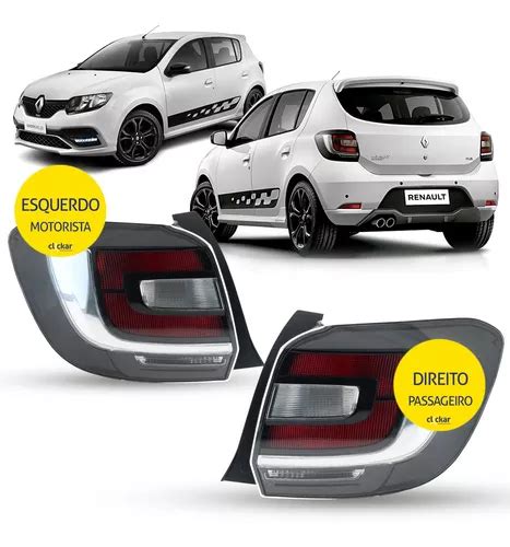 Lanterna Traseira Sandero Stepway 2015 2016 2017 A 2020 Orig Frete grátis