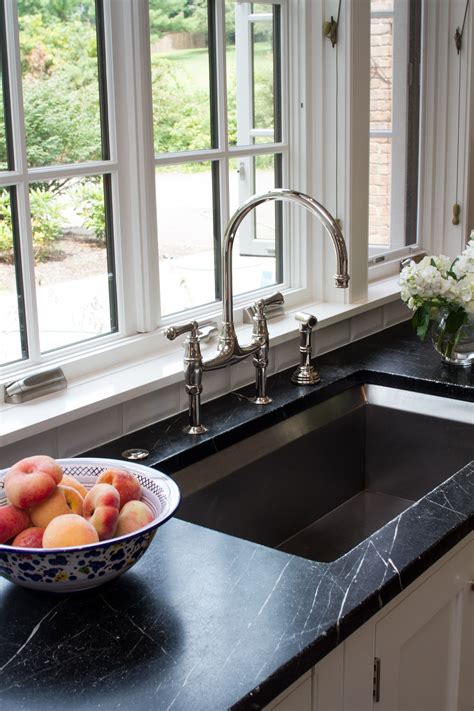 Custom Soapstone Sinks in Central PA & Beyond | Lesher