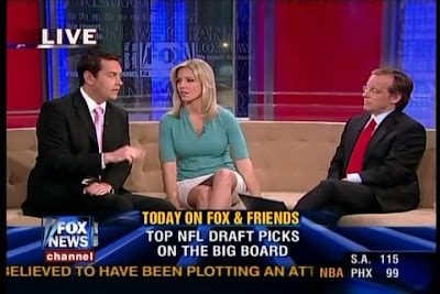 News Babes Ainsley Earhardt On FOX News With Her Hot Body