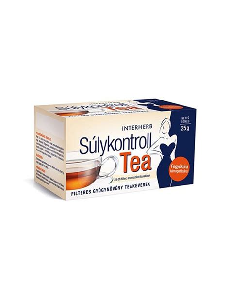 Interherb S Lykontroll Tea Prevenci Patika