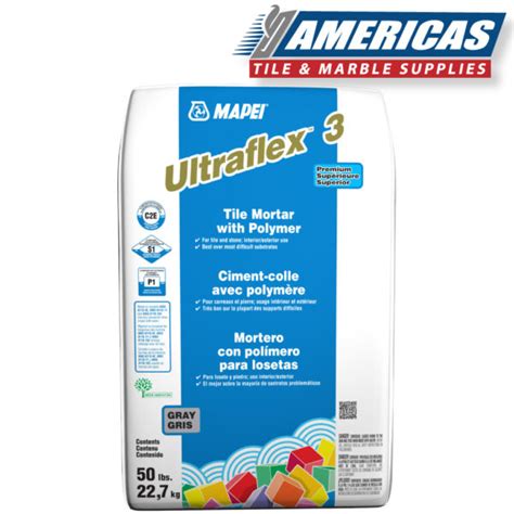 MAPEI ULTRAFLEX 3 GRAY Americas Supplies