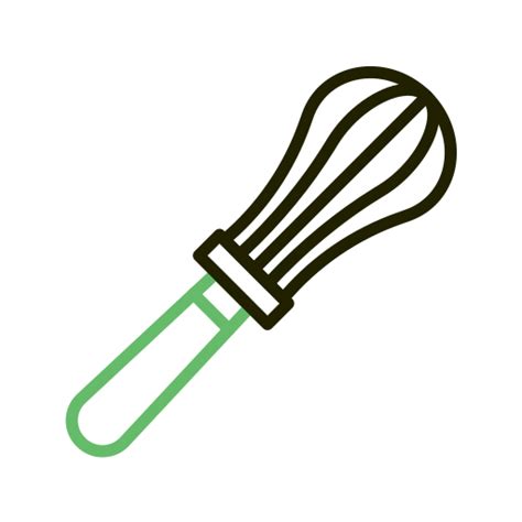 Whisk Generic Outline Color Icon