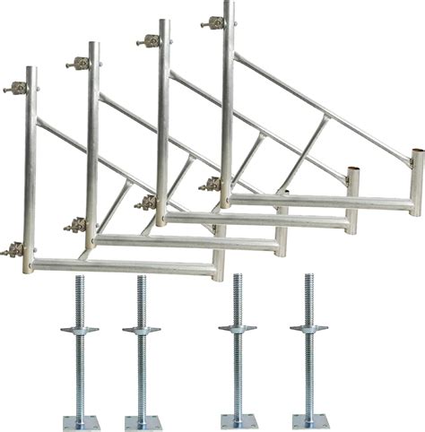 Metaltech Saferstack Single Lift Scaffold Set 5ft X 5ft X 7ft