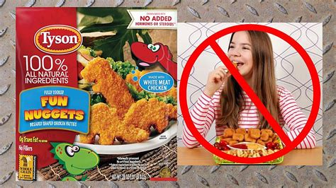 Metal Contamination Tyson Recalls Chicken Nuggets In Il And Wi