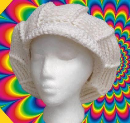 Funky Crochet 70's Applejack Hat | AllFreeCrochet.com