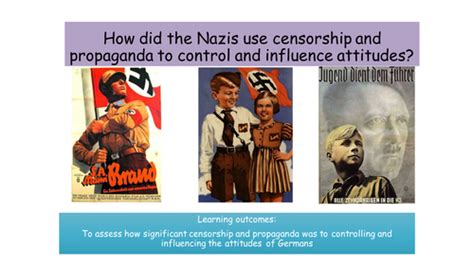 Nazi Propaganda And Censorship Teaching Resources