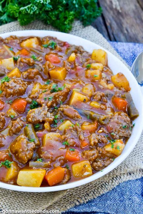 Hamburger Stew Recipes Without Tomatoes Deporecipe Co