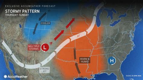 Dangerous, multiday severe weather outbreak looms for a dozen states in ...